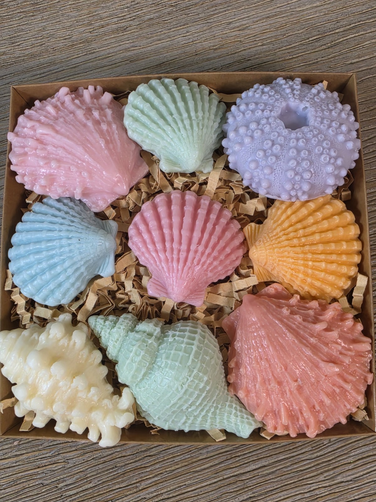 Handmade -Finishing Touch by Claudia Goat Milk Turtle Soap Set, Multipack Gift