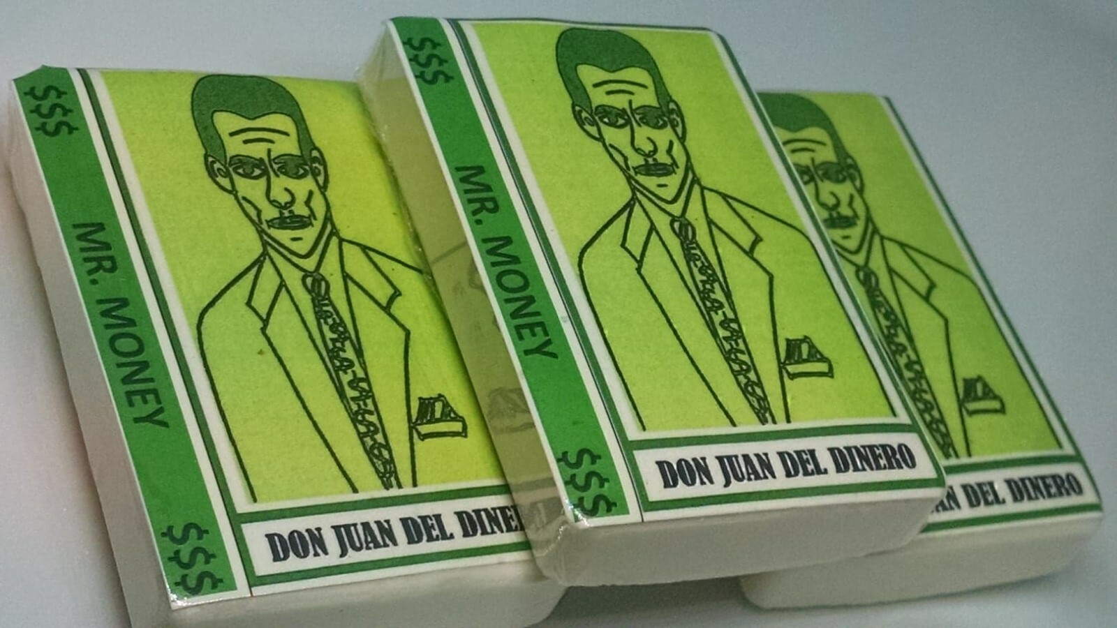 (alleged) Don Juan Del Dinero MR. MONEY SOAP 3 BAR + prayer cards + FREE GIFTS!!