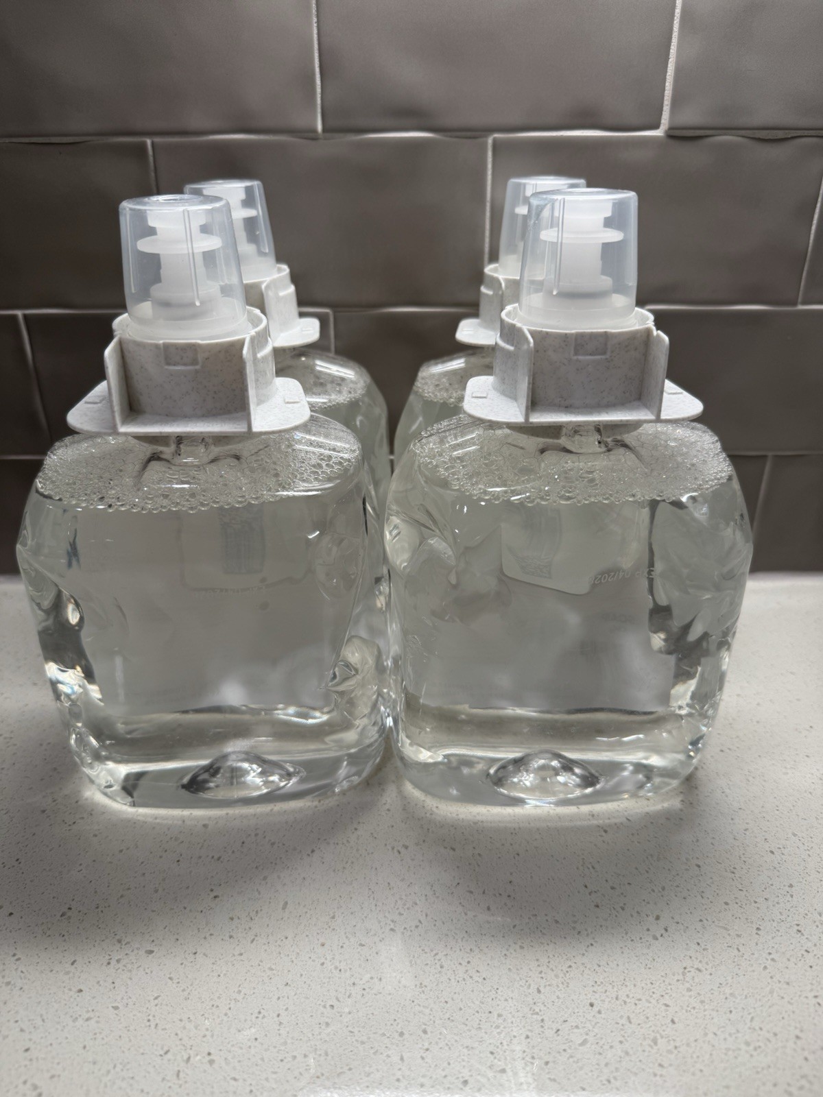 4 Pack Purell Healthy Soap Fragrance Free Foam 5112-04 New
