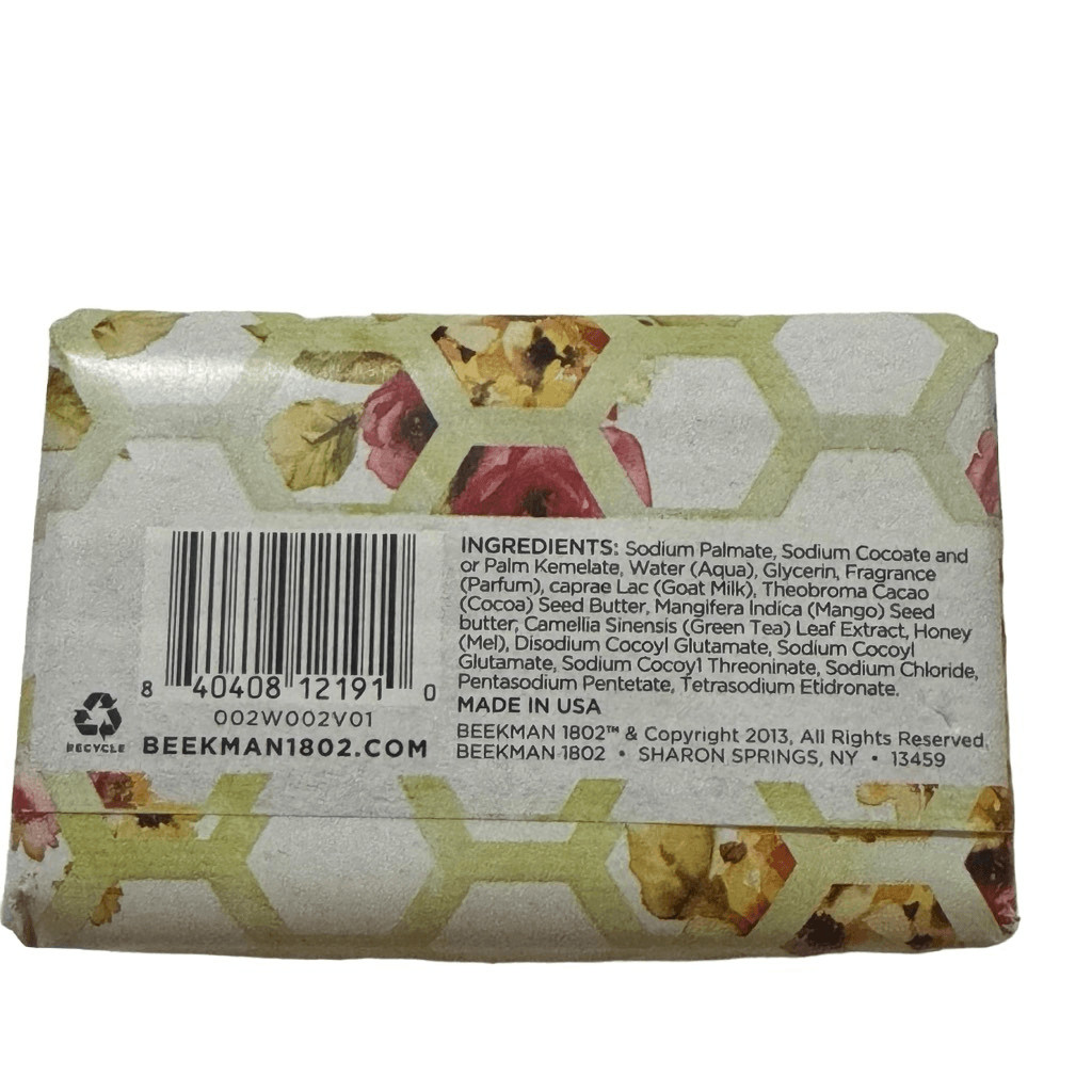 Beekman 1802 Goat Milk Soap set Holiday bucket Vanilla Absolute/ Apricot Honey