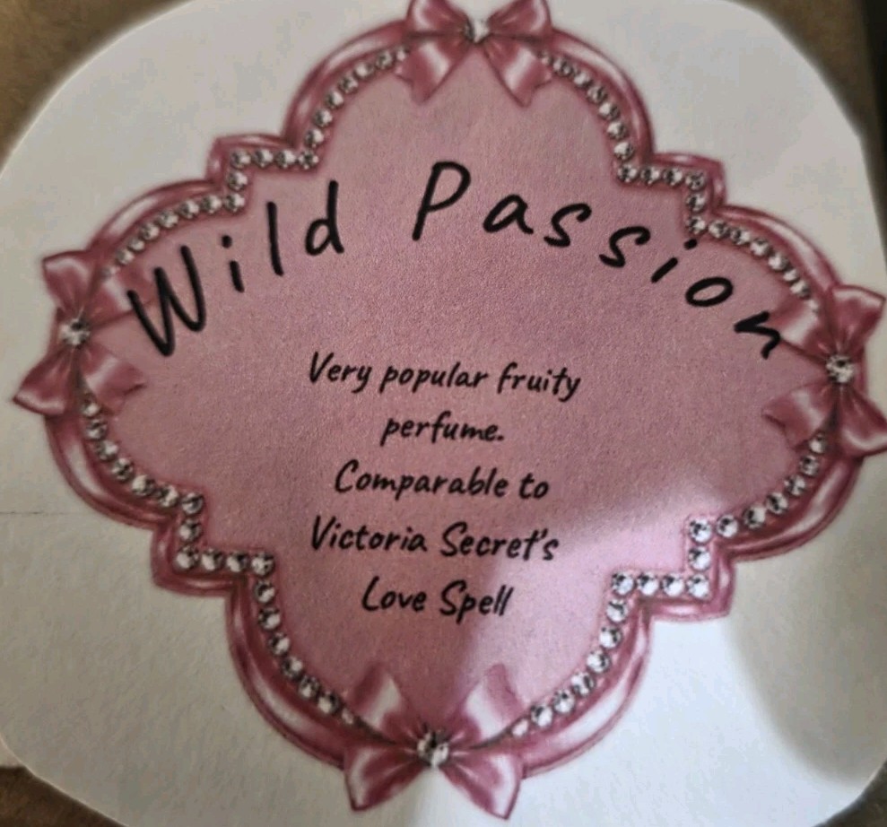 Wild Passion homemade handsoaps: Lot of 3