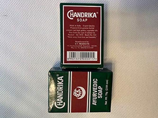 Chandrika Bath and Body Ayurvedic Bar Soap, Pack of 10 – DIRECT FROM CHANDRIKA