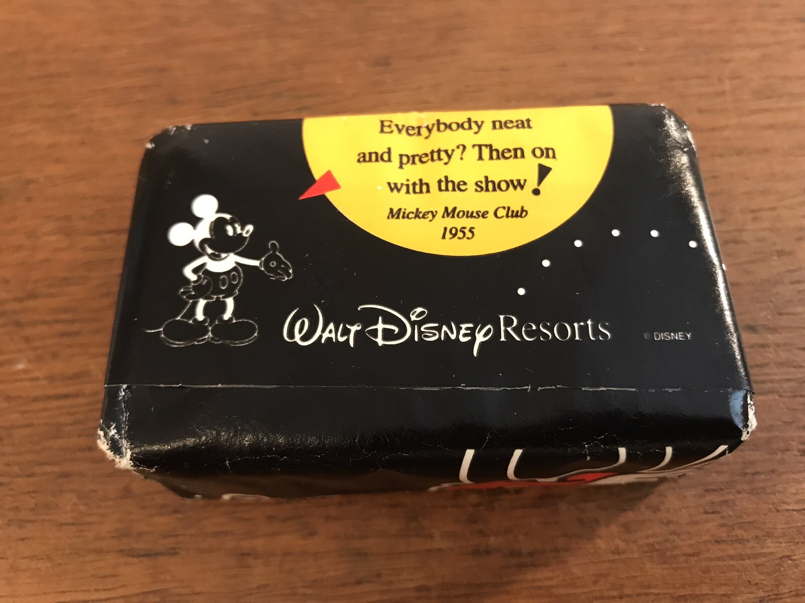 Vintage Walt Disney Resort Mickey Mouse Bath Bar Soap HD29