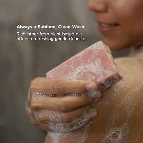 Natural Bar Soap Gift Set 6 Bars Handmade Cold Process Floral Scent Essential