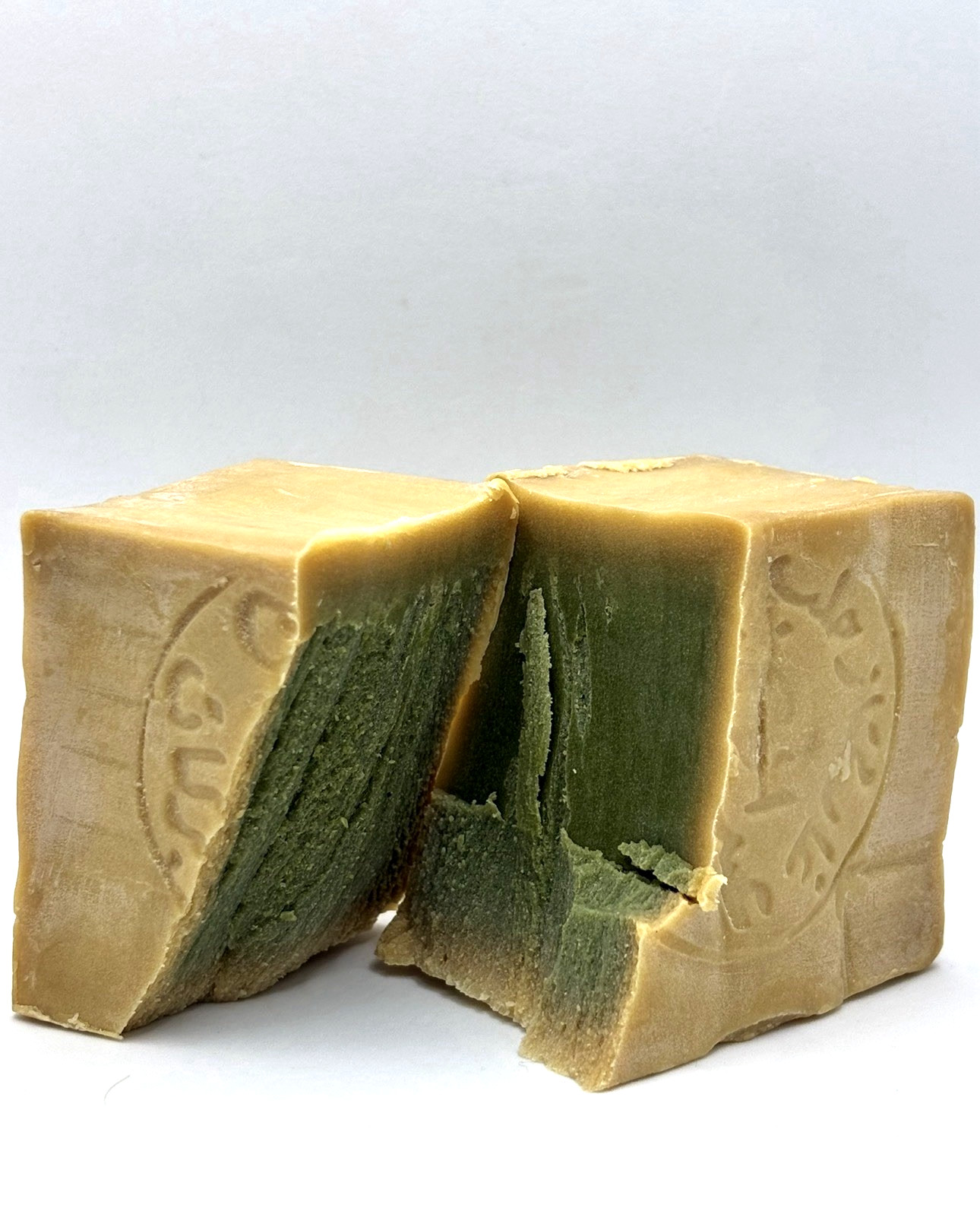 Natural Areppo Olive Oil Soap 190-200g 1 Bar Pure Olive Oil 99% Laurel 1% NEW