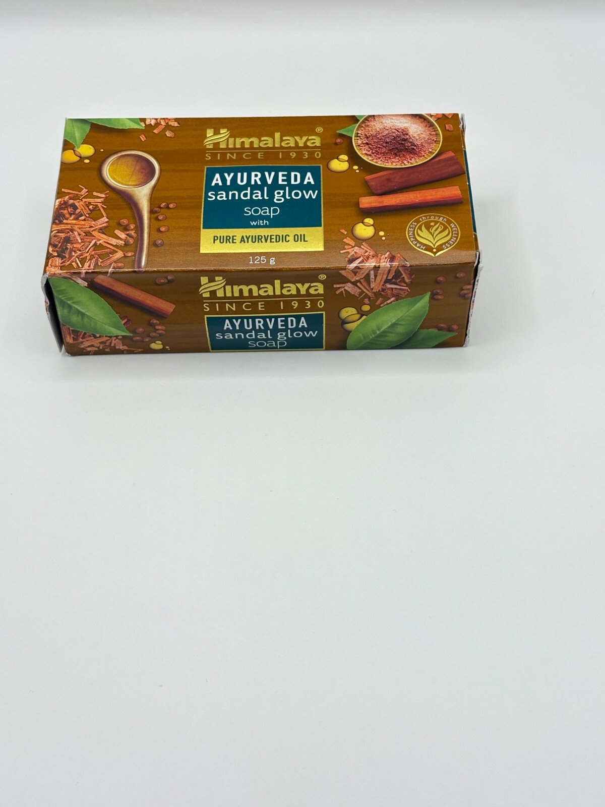 Himalaya Ayurveda Sandal Glow Soap Nourishes & Softens Skin, 8×125 gm Multipack