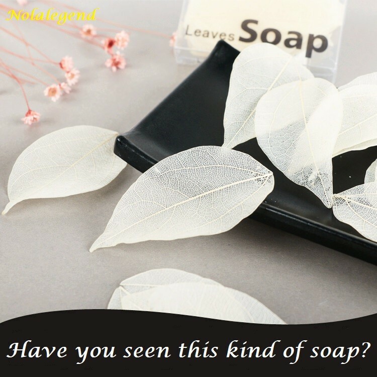 Premium Handcrafting special Cold-process Leaf Soap Nature ingredient