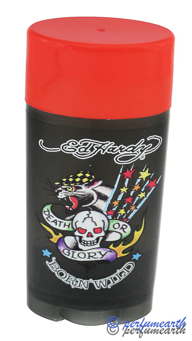 ED HARDY BORN WILD DEODORANT STICK FOR MEN 2.75 OZ BY ED HARDY Same As Picture