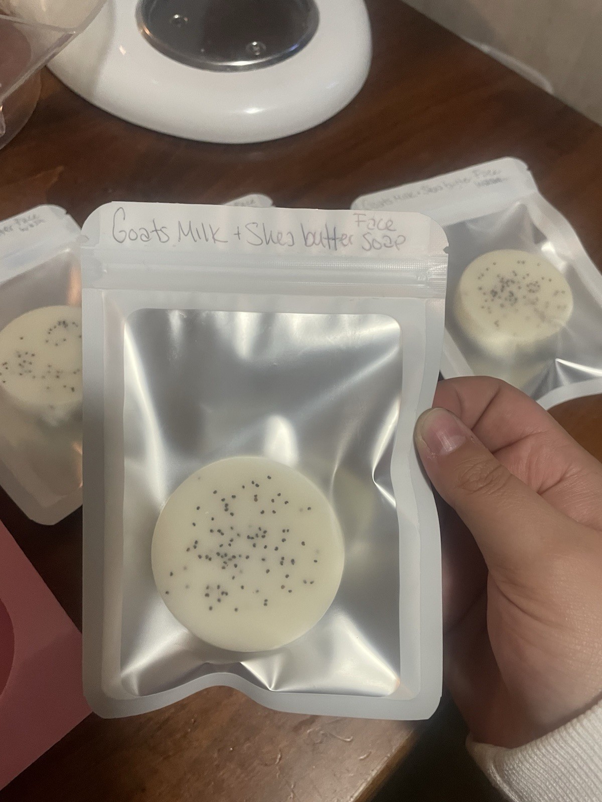 Goat Milk Shea Butter Face Wash With Activated Charcoal