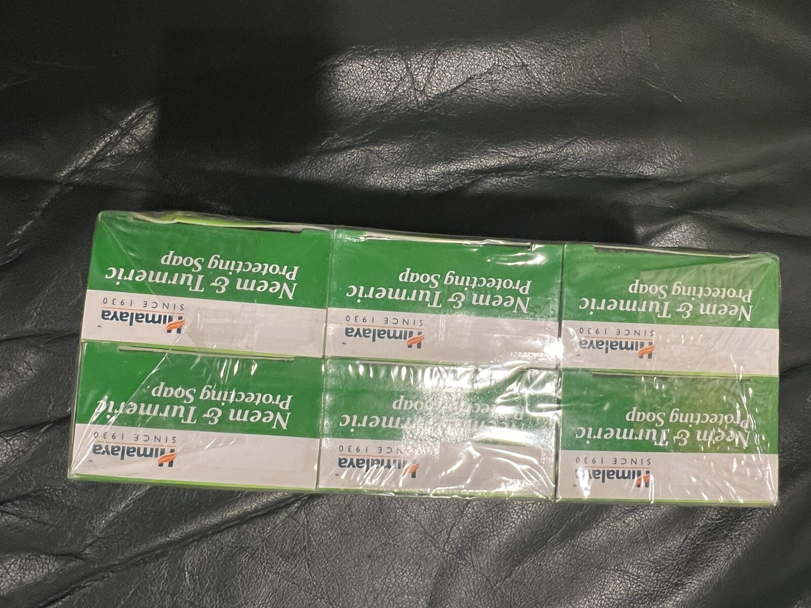 Pack of 6) soap Himalaya Neem & Turmeric Soap 125 gram 100% Natural and Herbal