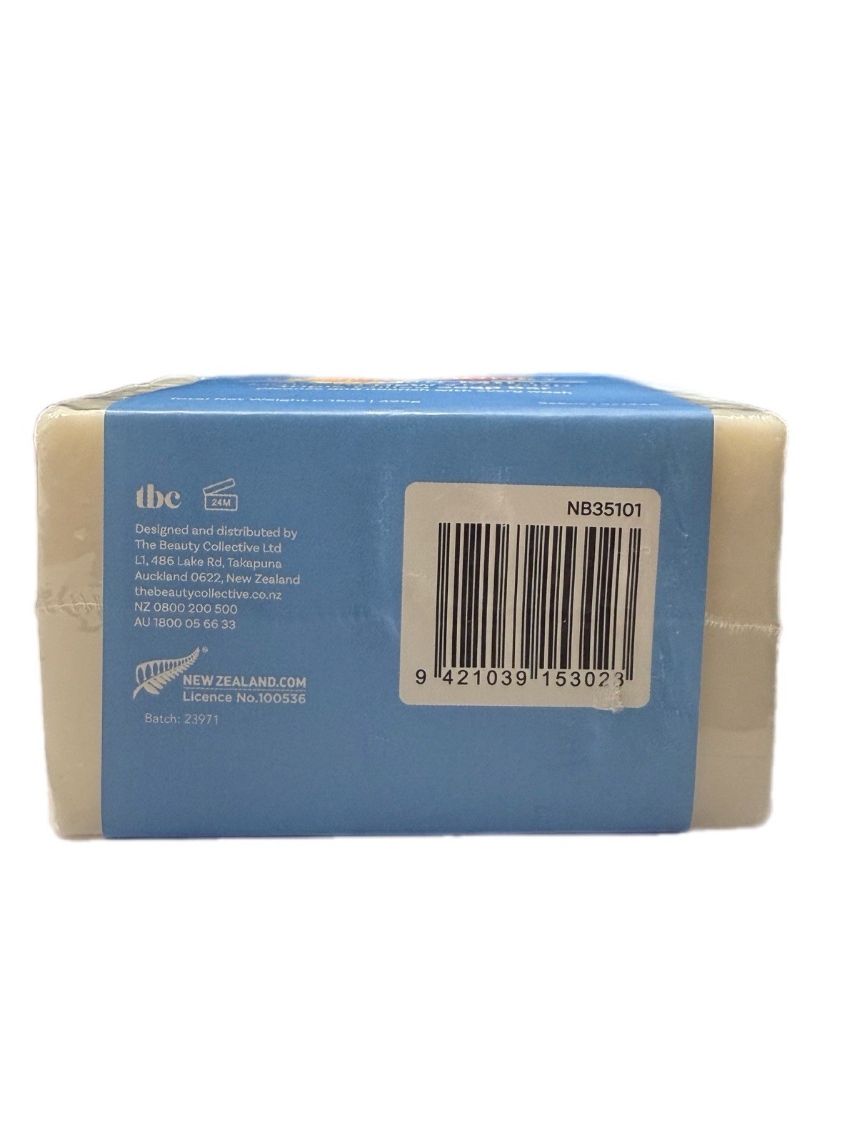 Nature’s Blend Manuka Honey & Goat’s Milk 3 Soap Bars Triple Milled New Zealand