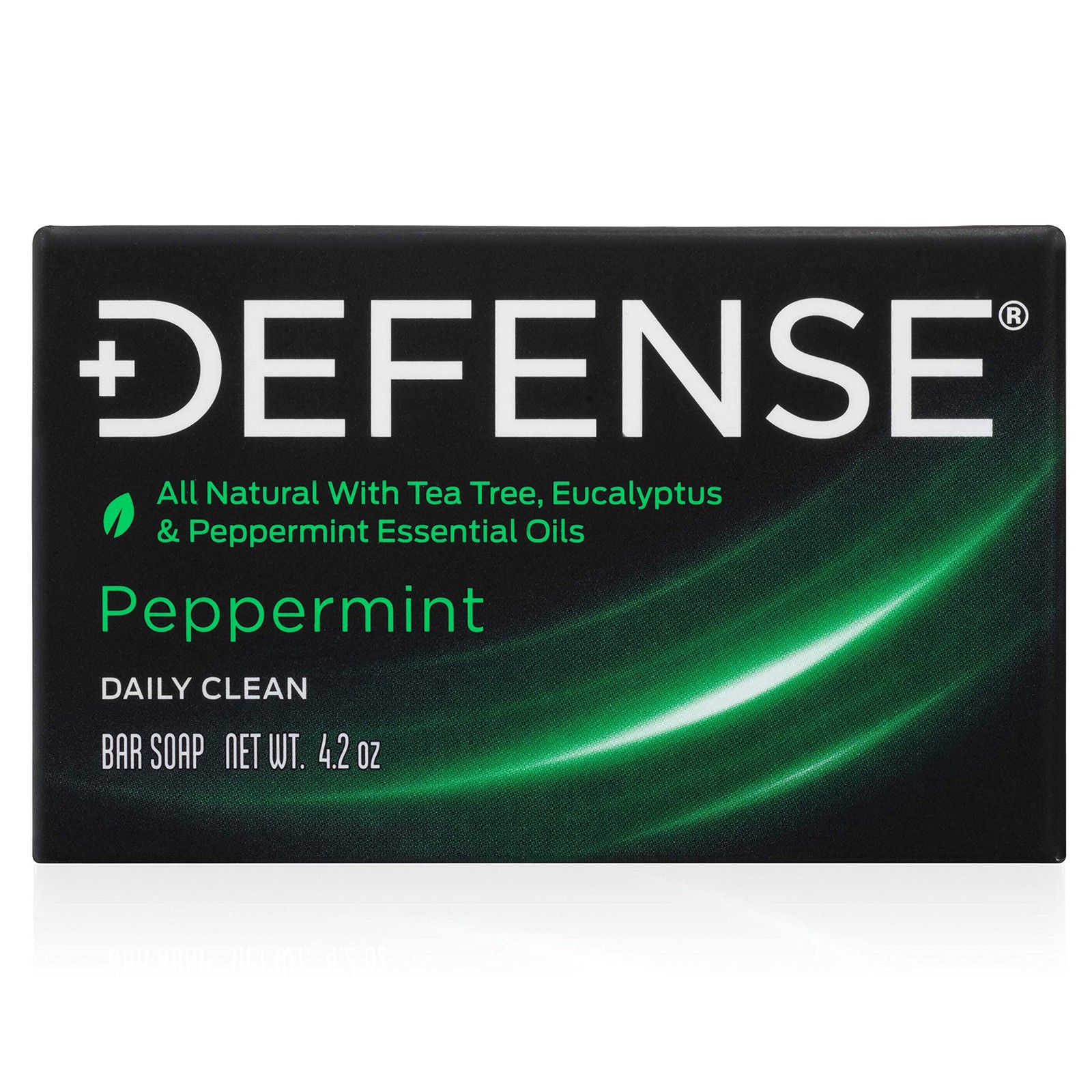 All Natural Peppermint Bar Soap for Men | Made by Wrestlers with Tea Tree Oil…