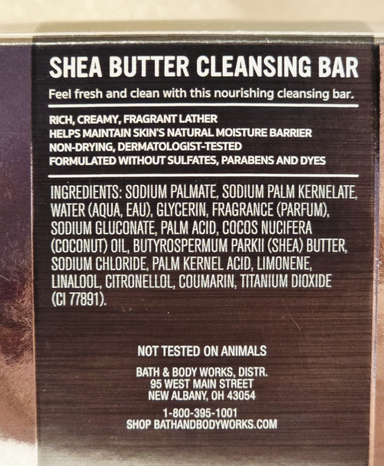 X2 New Men’s GRAPHITE Shea Cleansing Bar 4.2 oz Bath & Body Works Discontinued