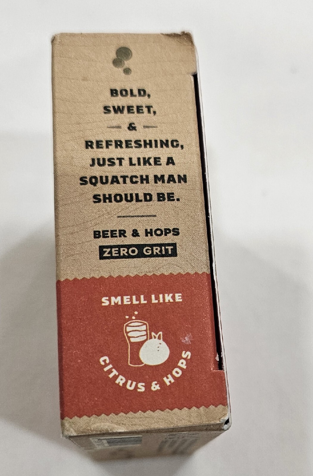 Dr. Squatch グレープフルーツ IPA ビール&ホップ 男性用 手作りバーソープ 5オンス-