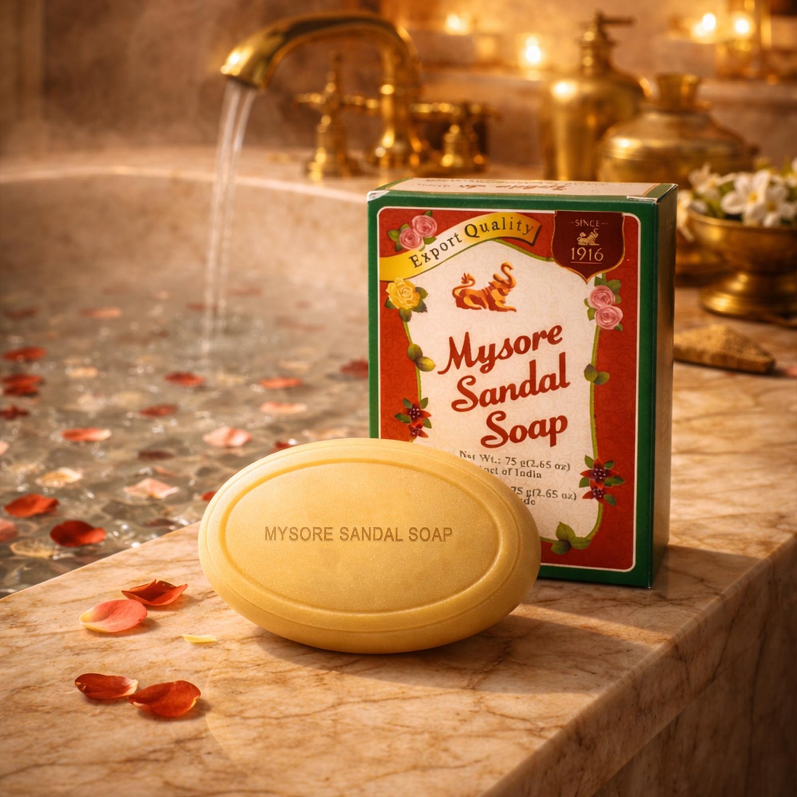 Soap 75g Pack of 4