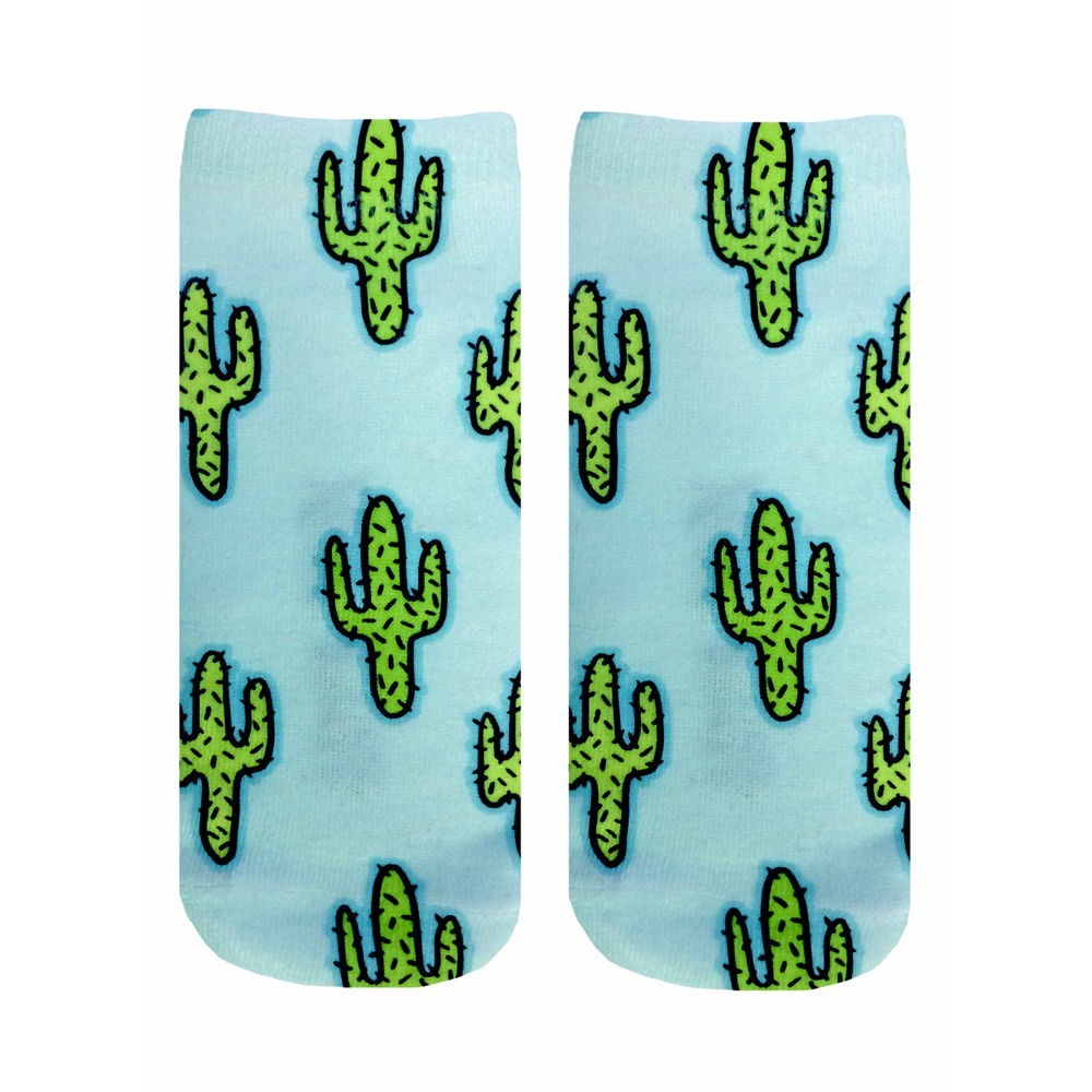 Living Royal Cactus Ankle Socks Model No. 4013A – 1 Pair