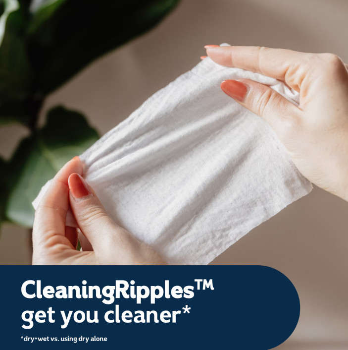 2 Pack Cottonelle Fresh Care Flushable Wet Wipes, 10 Flip-Top Packs