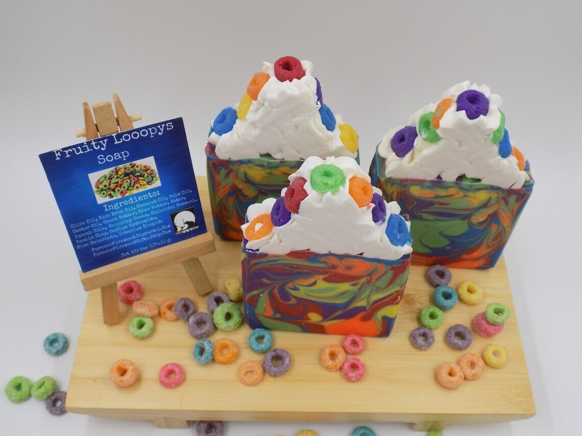 Fruity Looops – Handmade Bar Soap