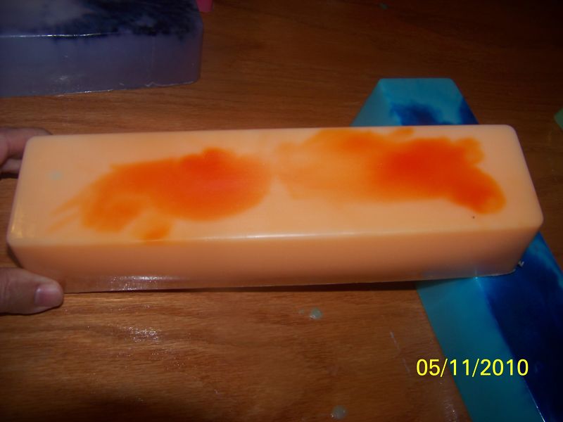 LOT OF 2…HOMEMADE GOATS MILK/SHEA/ COCOA/MANGO BUTTER SOAP 2.5lb Loaves U-PICK