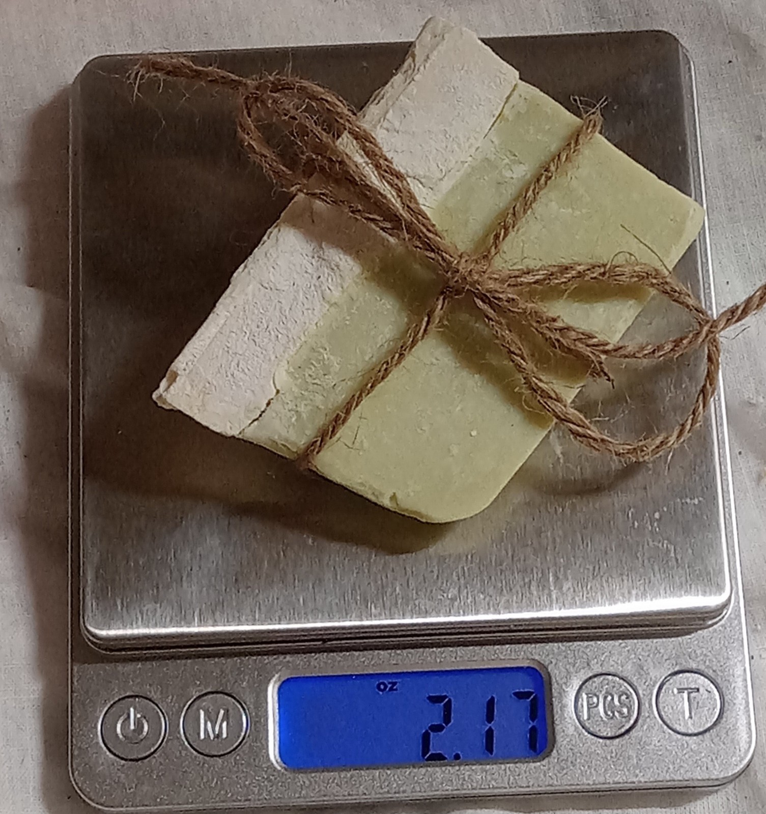 2 Pounds Of Soap Set Organic Hemp & Cocoa Butter Artisan Handmade