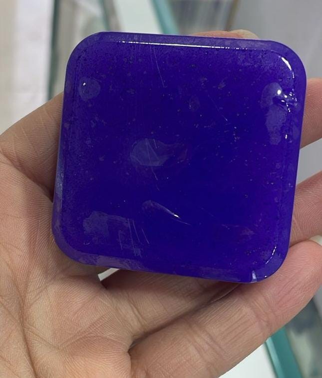 Handmade Purple Glycerin Soap 63g – Grape Seed & Tea Tree Oil Natural Face & Bod