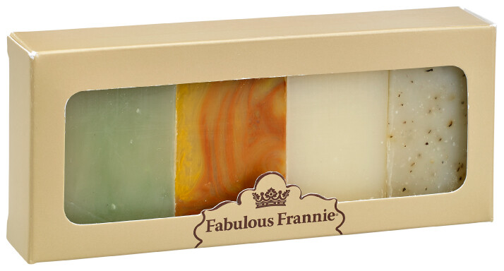 Natural Herbal Soap FAVORITE’S Sampler Gift Fabulous Frannie B3G1 Free Ship 2