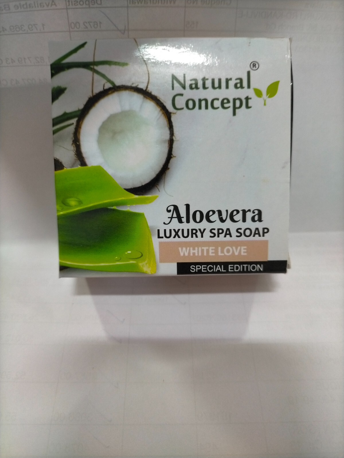 NATURAL CONCEPT ALOEVERA LUXURY SPA SOAP SPECIAL EDITION (100 GRAMS X 4)