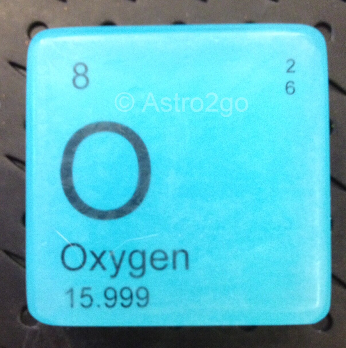 PERIODIC TABLE ELEMENT “O” OXYGEN NOVELTY HAND BATH SOAP-4 oz JUST BUBBLY NEW!