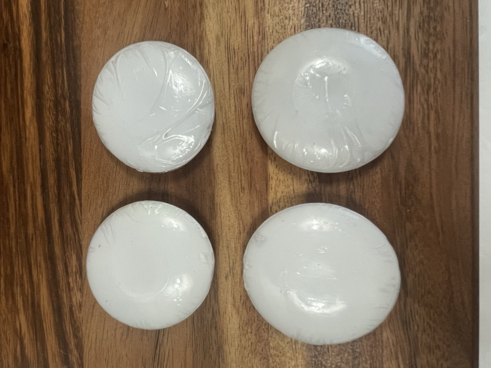 New Lady Primrose Provencal Cream Lavender Luxury Bar Guest Soap (4) 1 oz Bars