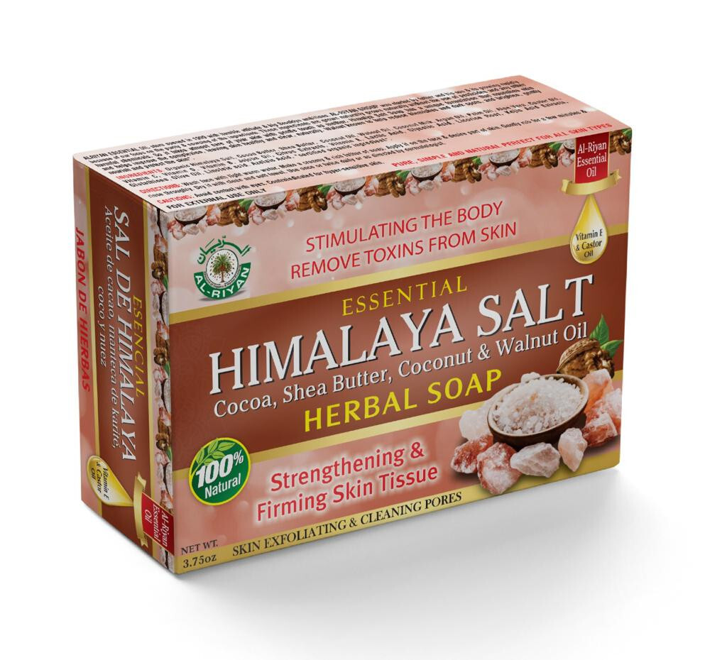 ORGANIC & 100% NATURAL HERBAL SOAP (Assorted Pack of 6)