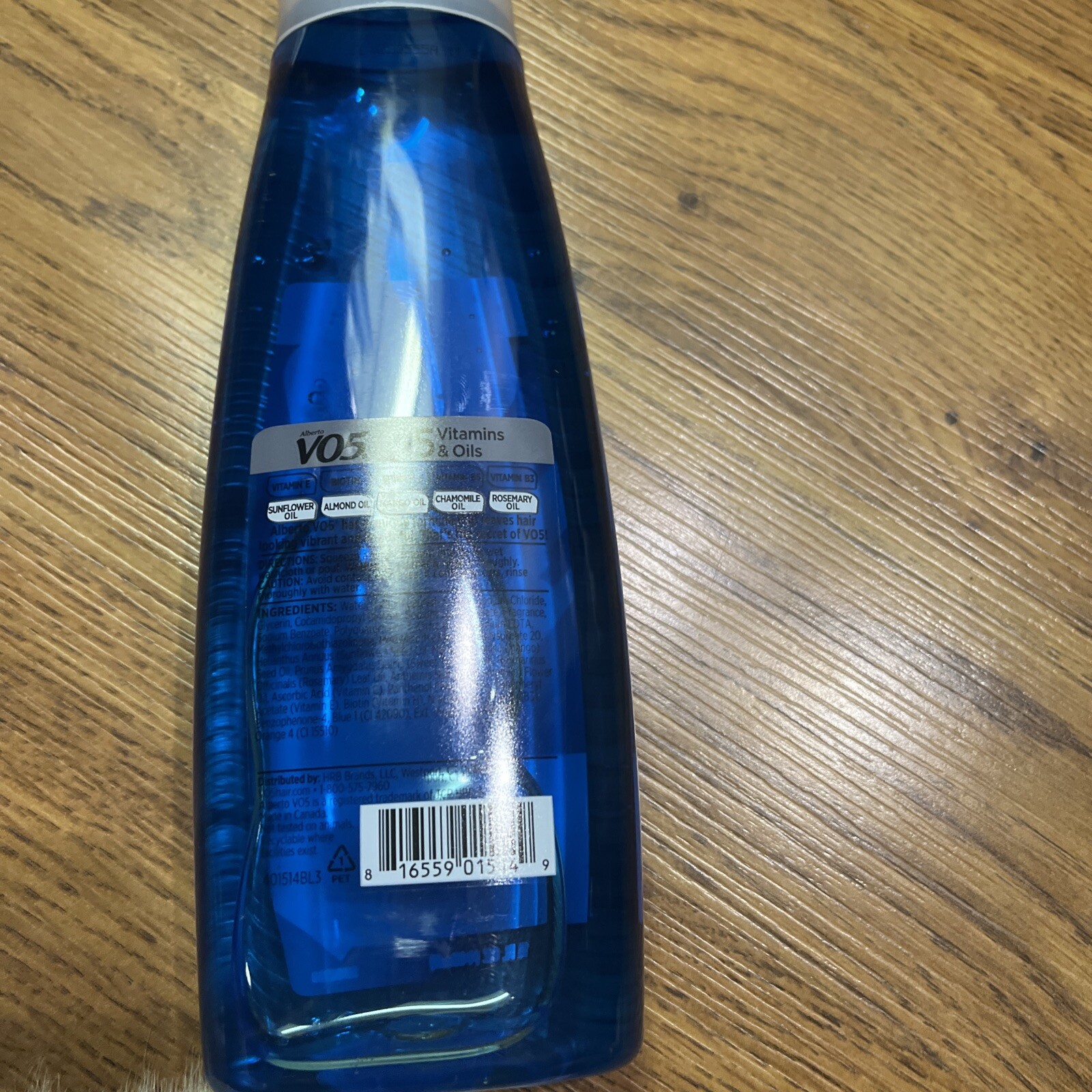 V05 Men 3-in-1 Shampoo Conditioner Body Wash 15 Oz Ocean Surge New