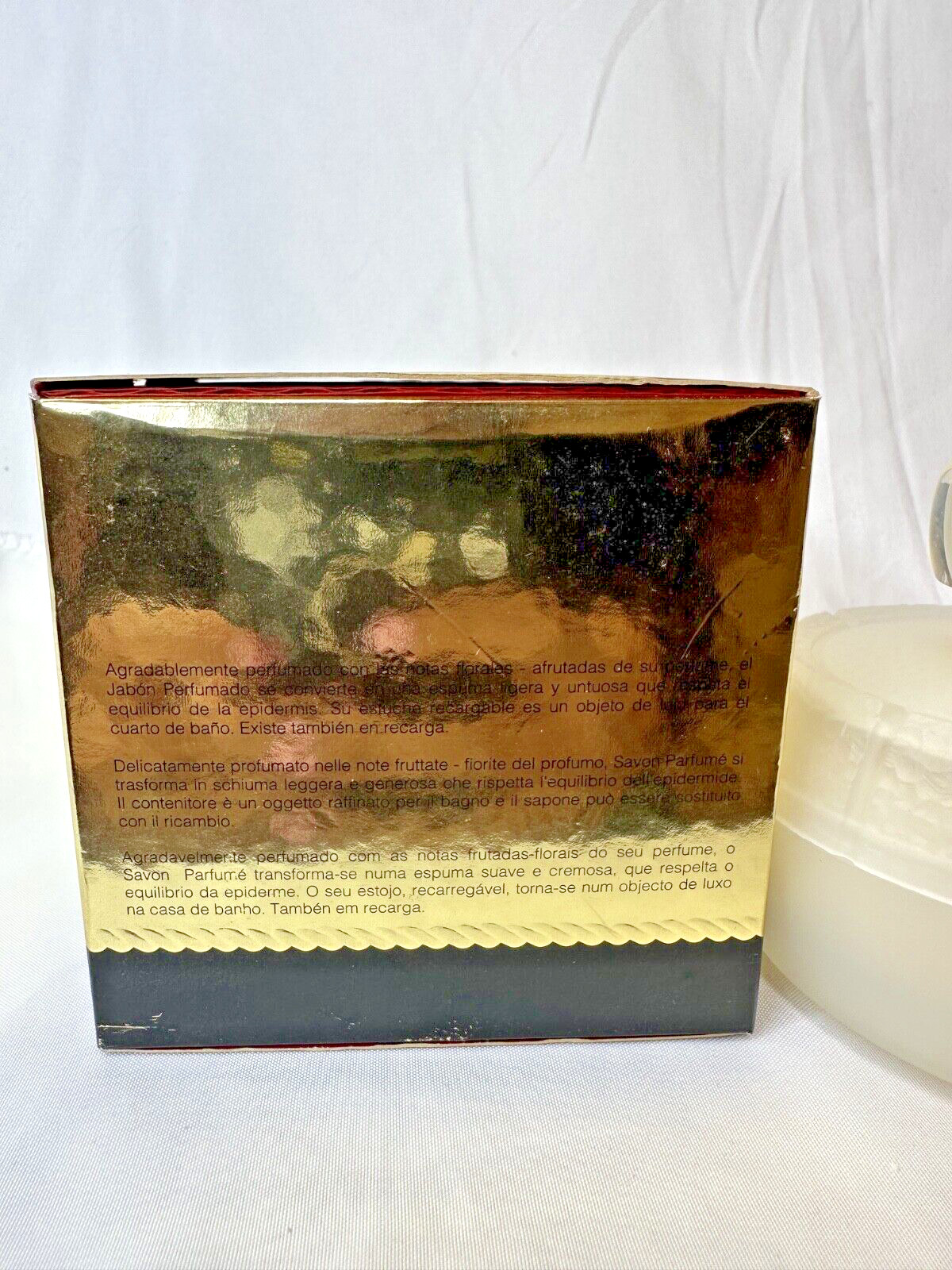 Yves Saint Laurent Champagne Perfumed Soap 3.5 oz (with box)