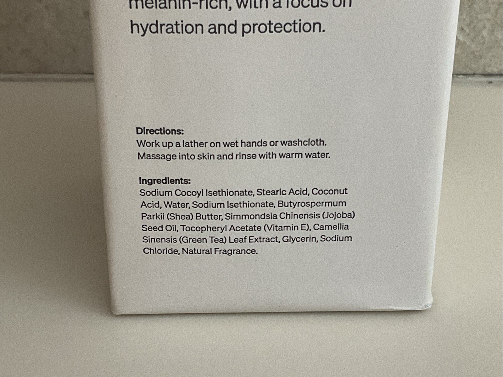 Loved 01 Face + Body Cleansing Bars Jojoba Oil Hydrates – 2 Bars 4 oz.