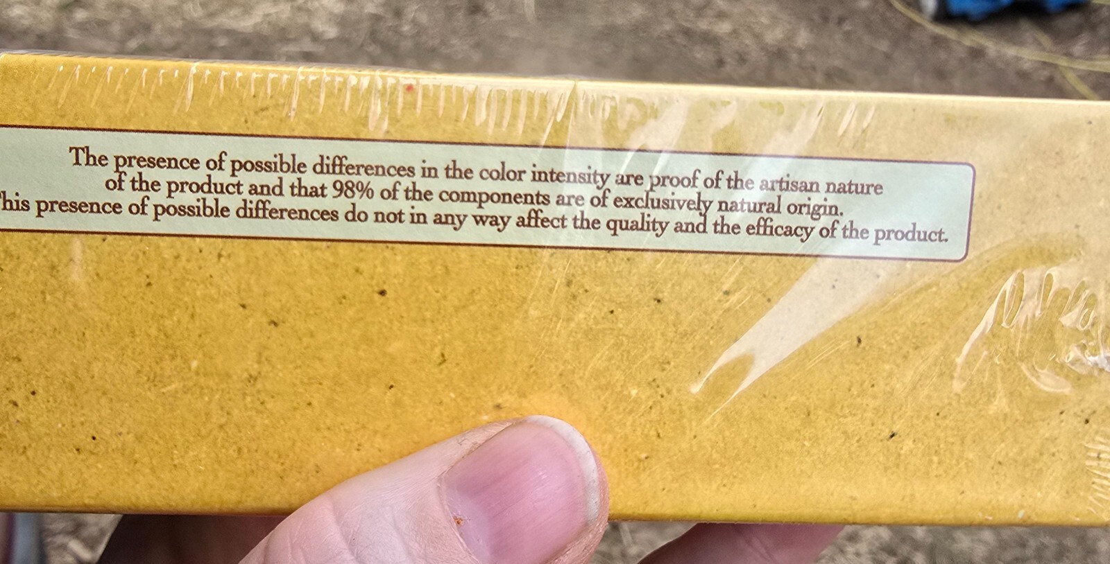 La Saponeria Firenze Pumpkin & Cinnamon Scented Soap 10.5oz Bar New Sealed
