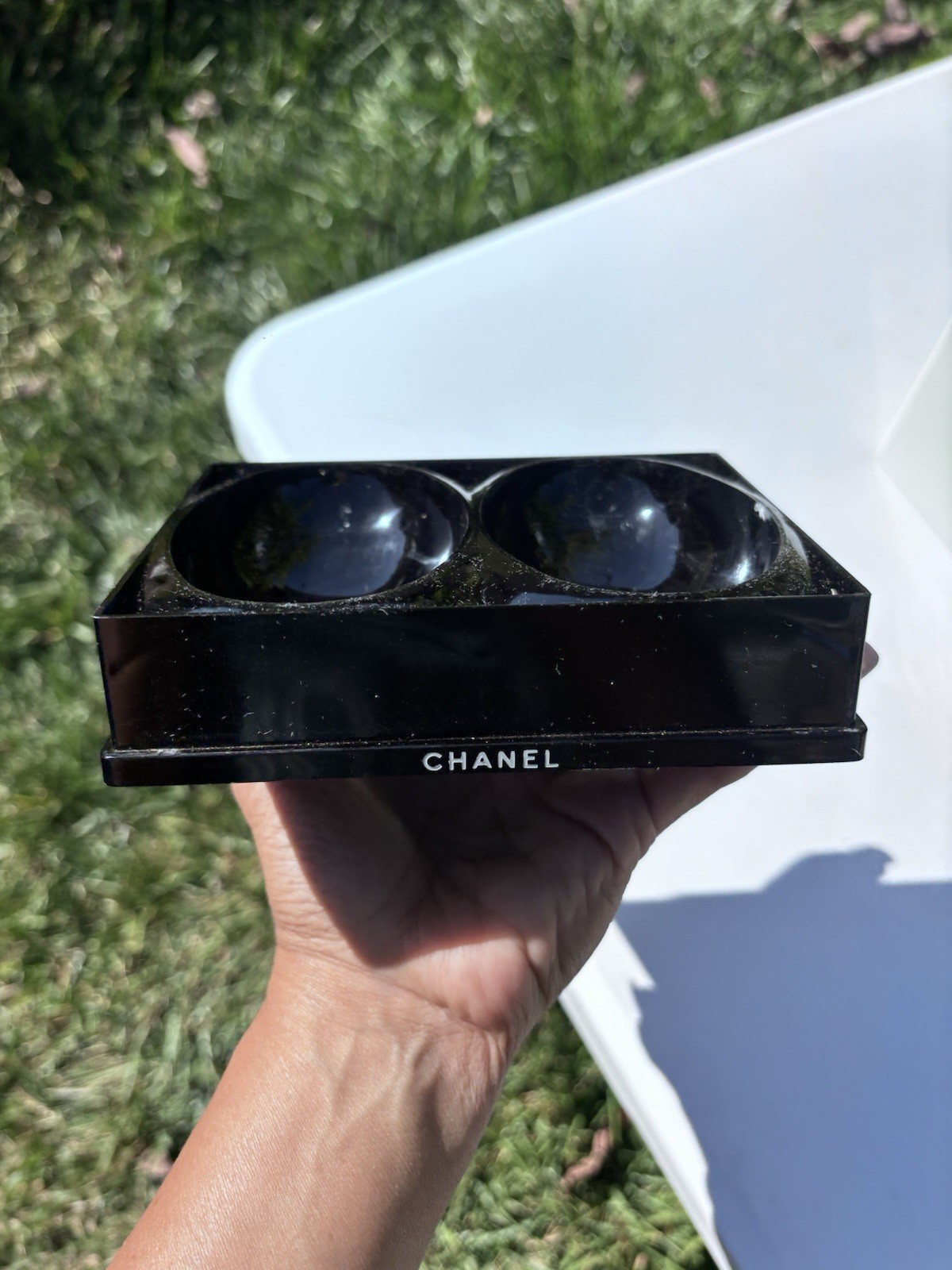 Vintage Chanel No 5 Scented One Bar Sealed Bath Soap XLarge Case Orig Box