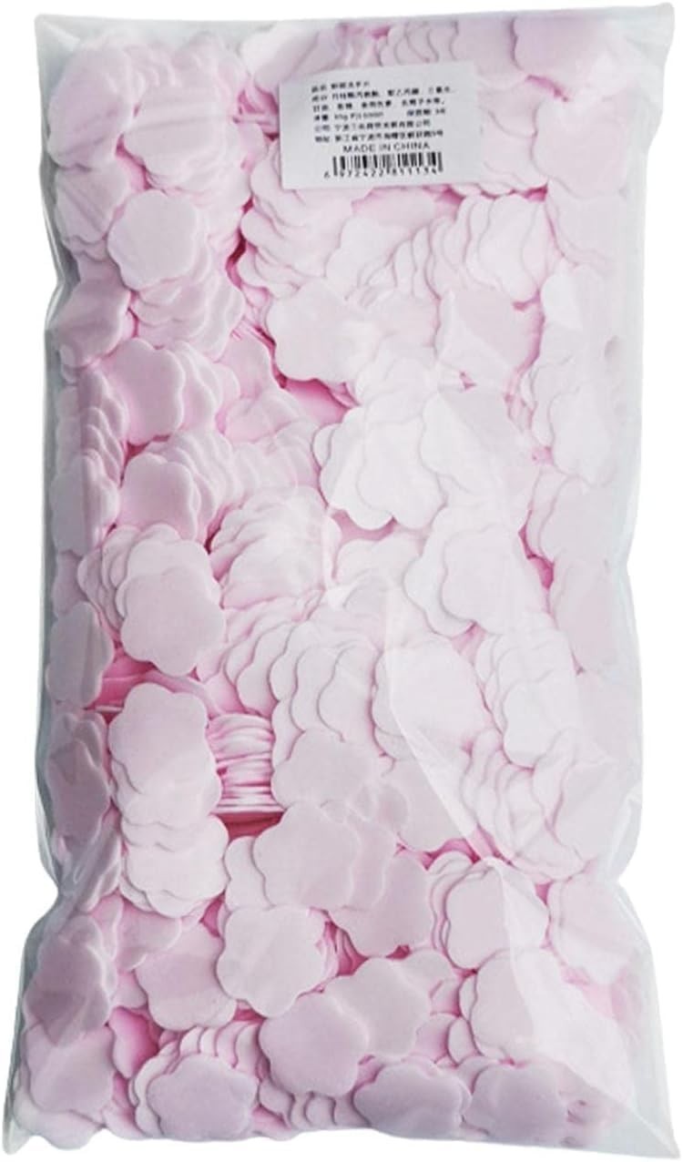 1000 Pink Soap Sheets: Lightweight, Portable Hygiene for Travel and Hiking