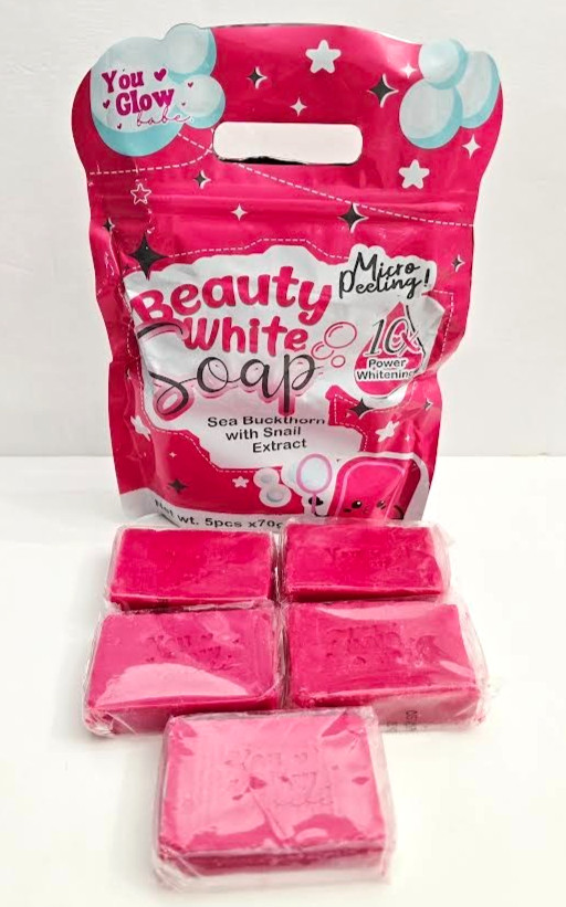 You Glow Babe Beauty White Soap (5pcs x 70 g)