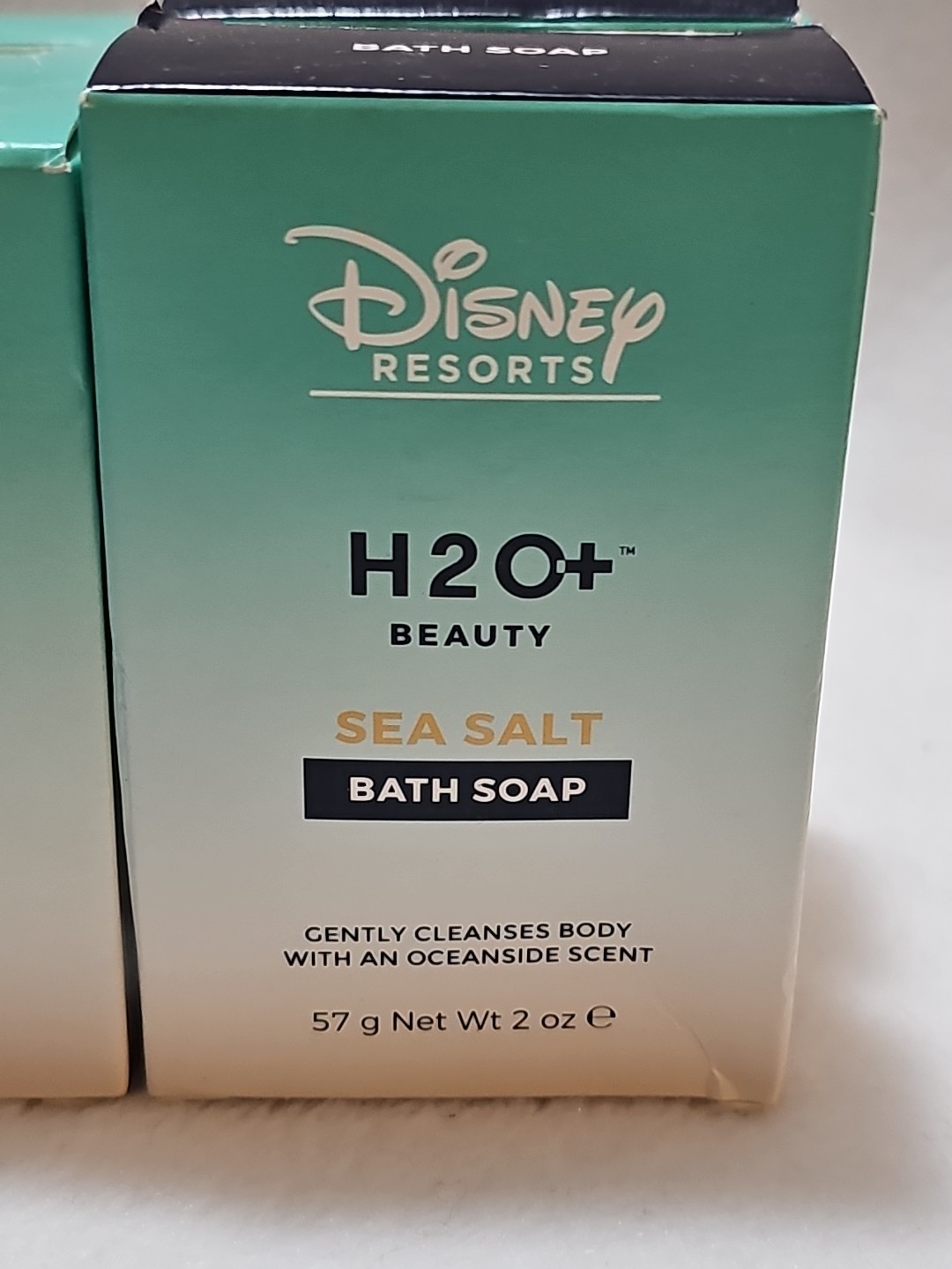 Disney Resorts H2O+ Beauty Sea Salt Facial Soap (6) Bath Soap (2) Lot Of 8 Total
