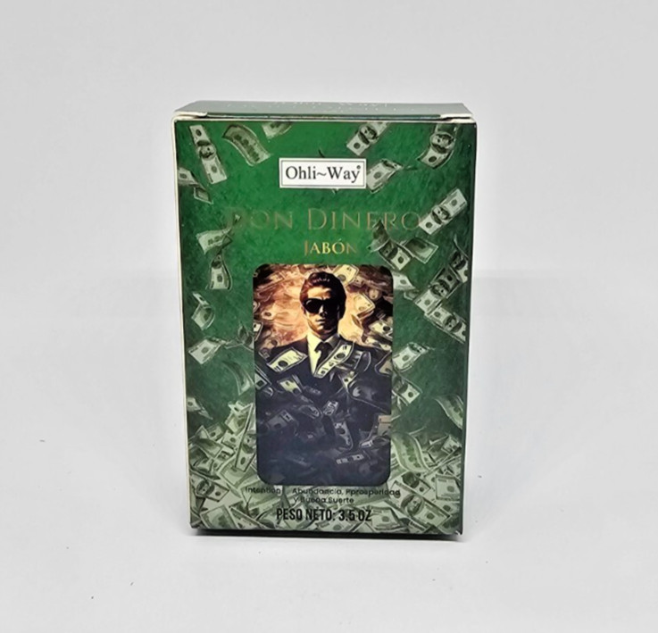 JABON DON DINERO / Mr. MONEY SOAP ATRAE FORTUNA ABUNDANCIA DINERO