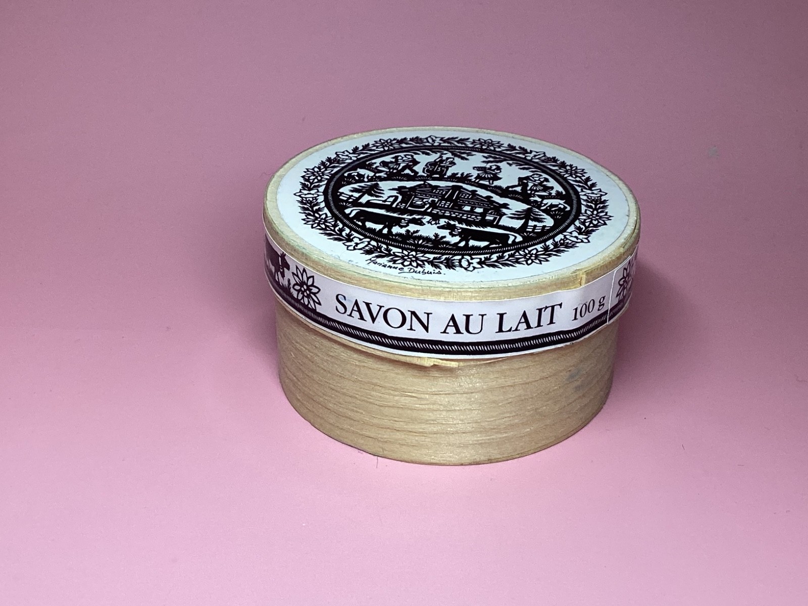Savon Au Lait 100g