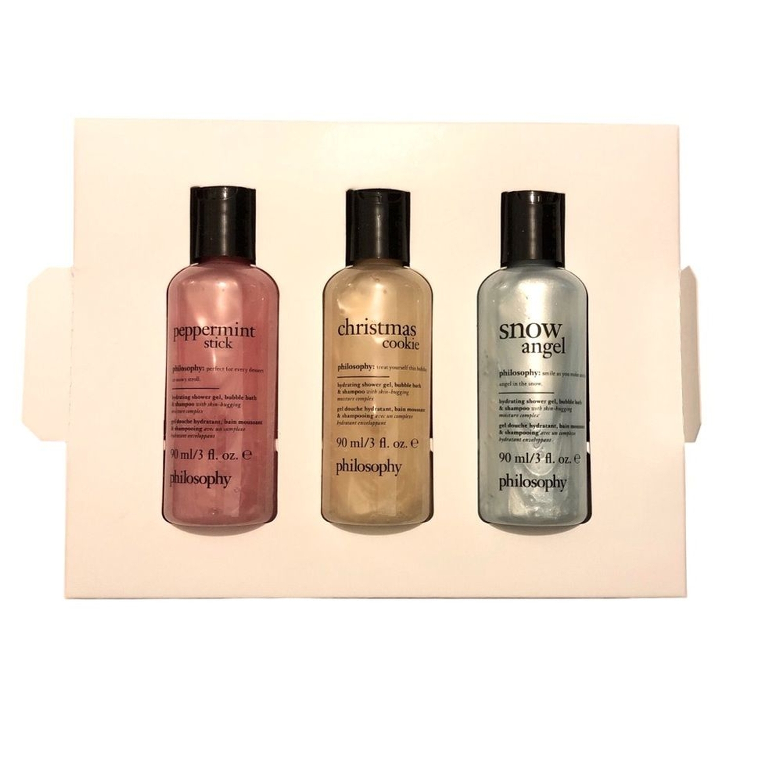 Philosophy Enchanted Holiday Hydrating Shower Gel Trio Gift Set NIB Ulta Beauty