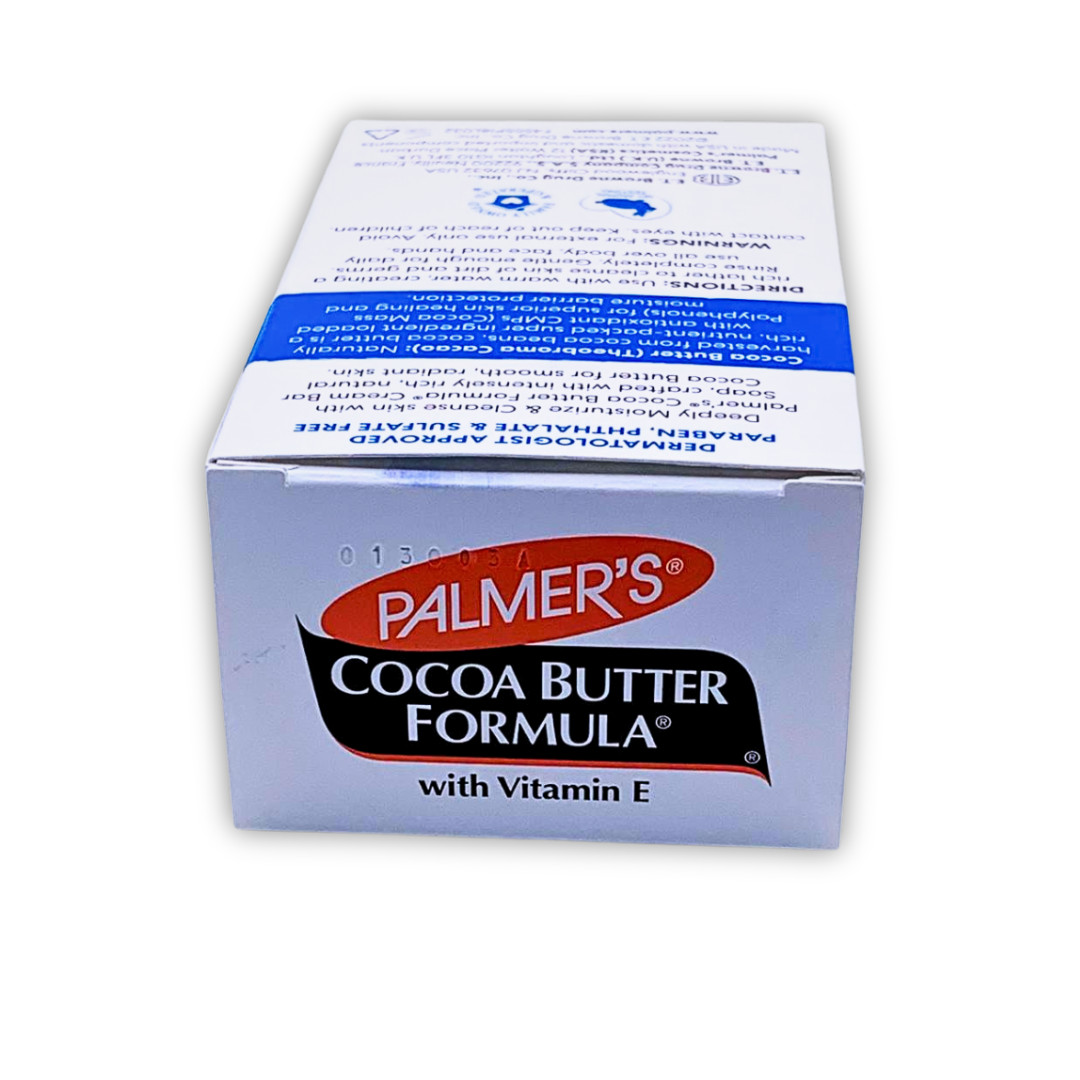 Palmer’s Cocoa Butter Formula Cream Bar Soap Vitamin E Moisturizing – 4.7 oz