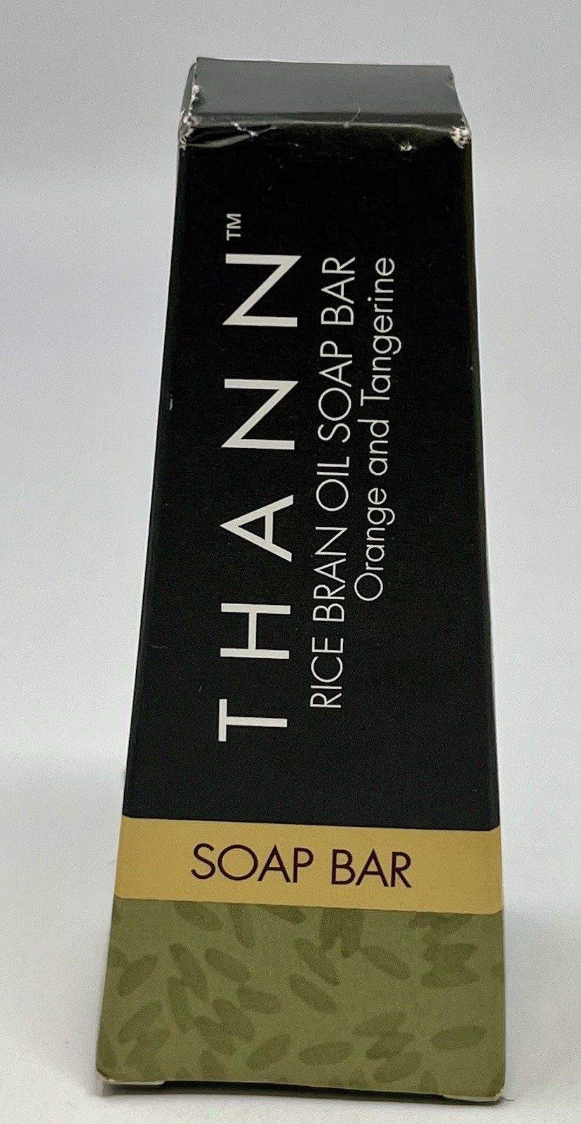 Thann Rice Bran Oil Soap Bar Orange & Tangerine Travel Size Aromatic Wood – NIB