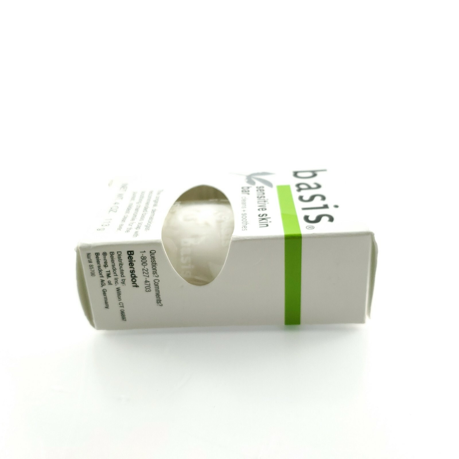 Basis German Sensitive Skin Bar Soothes Dermatologist Recommend It USA Seller