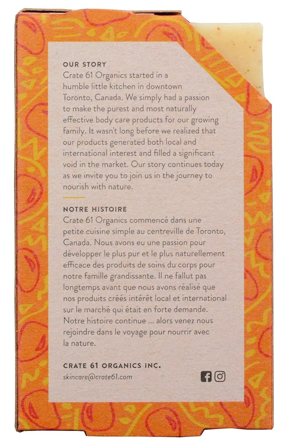 Vegan Handmade Bar Soap – Luxury Premium Essential Oils – Pack of 6 Citrus