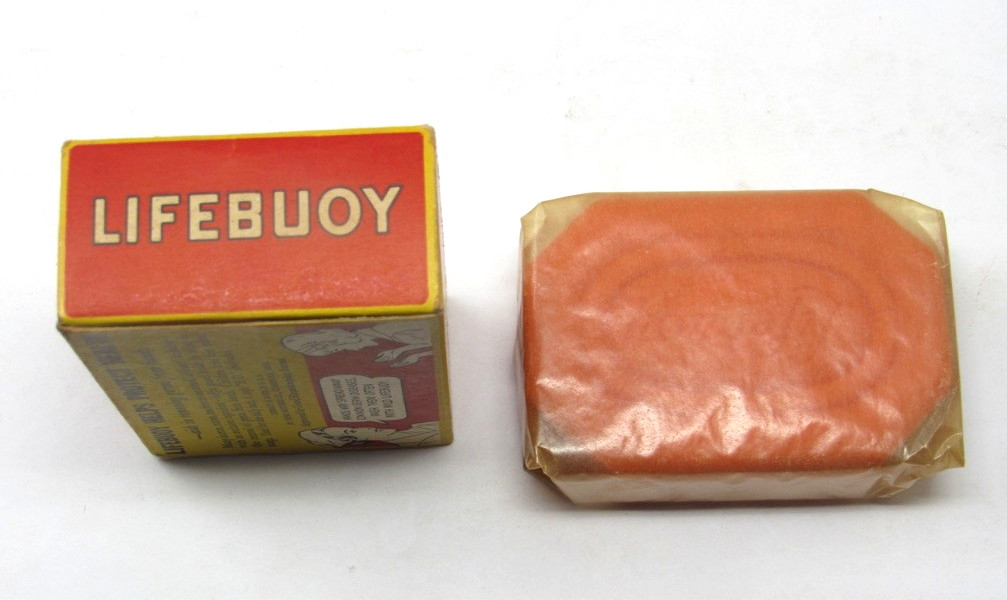 1940s Lifebuoy Health Soap NOS Original Great Condition! Soap is Sealed!