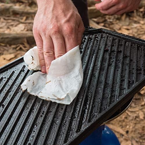 Biodegradable Wipes Men Or Women Shower Wet Wipes Face Body & Butt Outdoors Trav