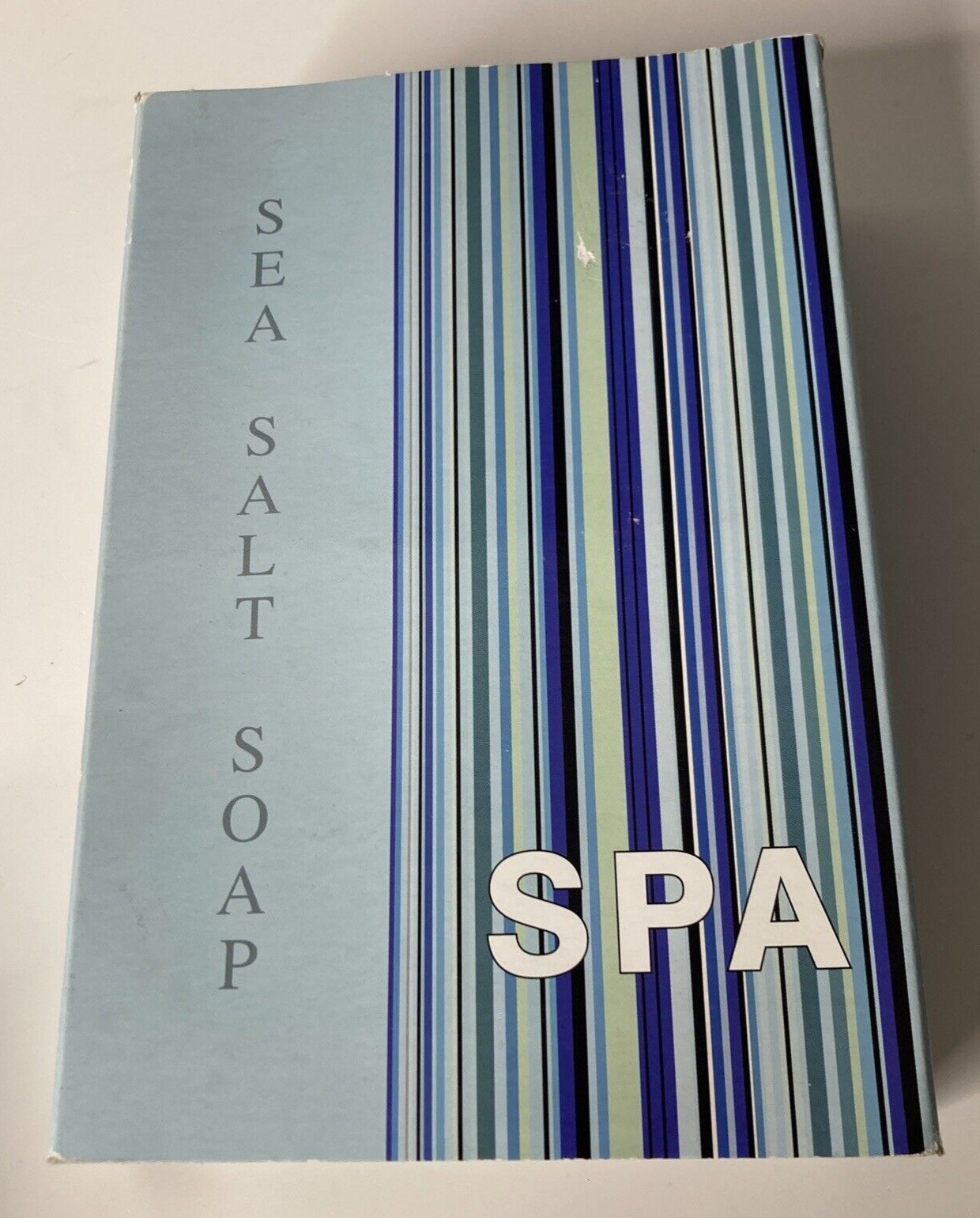 Vintage Spa SEA Salt Luxury Soap Bars (4) Gift Assortment Made in Portugal