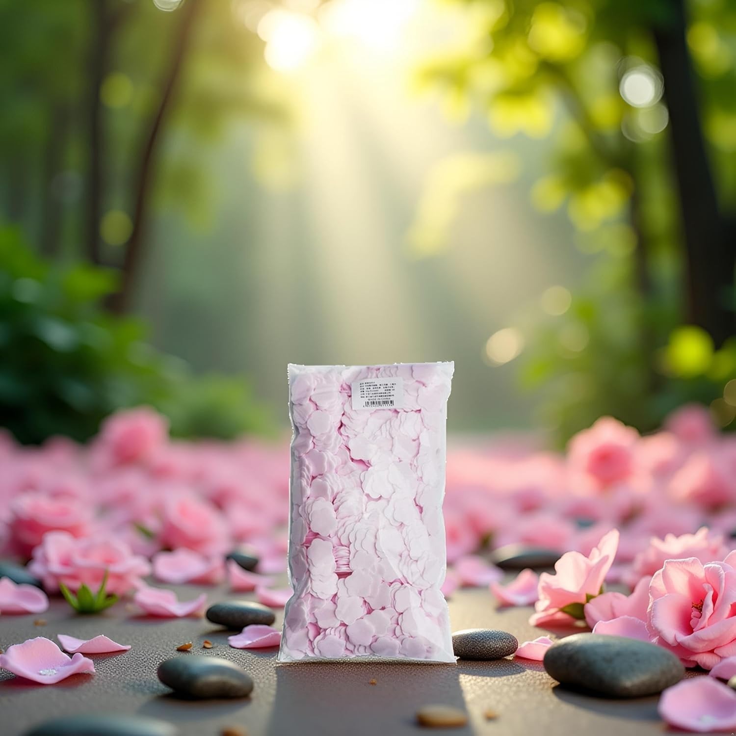 1000 Pink Soap Sheets: Lightweight, Portable Hygiene for Travel and Hiking