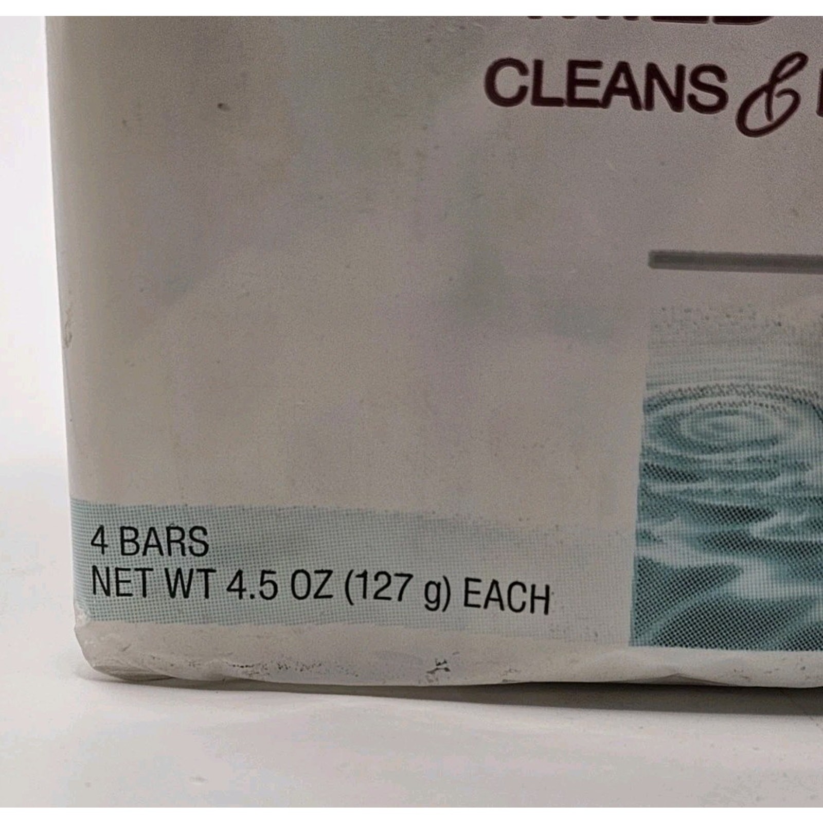 3 Jergens Mild Soap 4.5 oz 4 Bars Sealed Brand New In Package 12 Bars Total